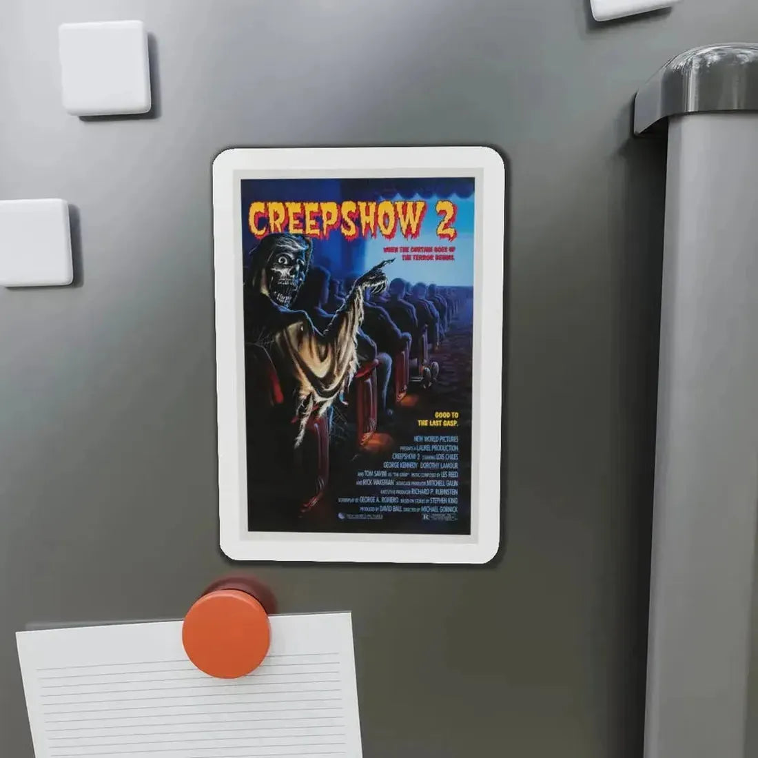 CREEPSHOW 2 1987 Movie Poster - Refrigerator Magnet - The Sticker Space