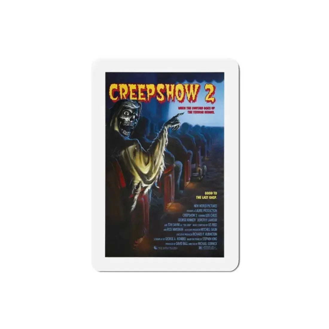 Creepshow 2 1987 Movie Poster Refrigerator Magnet - The Sticker Space
