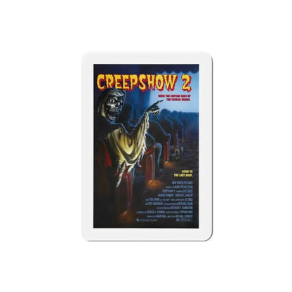 Creepshow 2 1987 Movie Poster Refrigerator Magnet - The Sticker Space