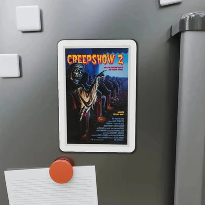 CREEPSHOW 2 1987 Movie Poster - Refrigerator Magnet - The Sticker Space