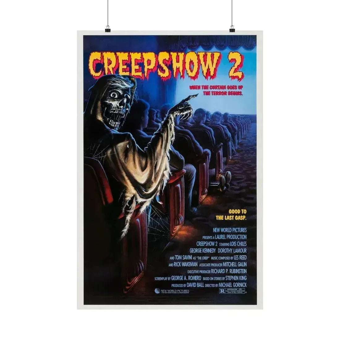CREEPSHOW 2 1987 - Paper Movie Poster 24″ x 36″ Matte - The Sticker Space