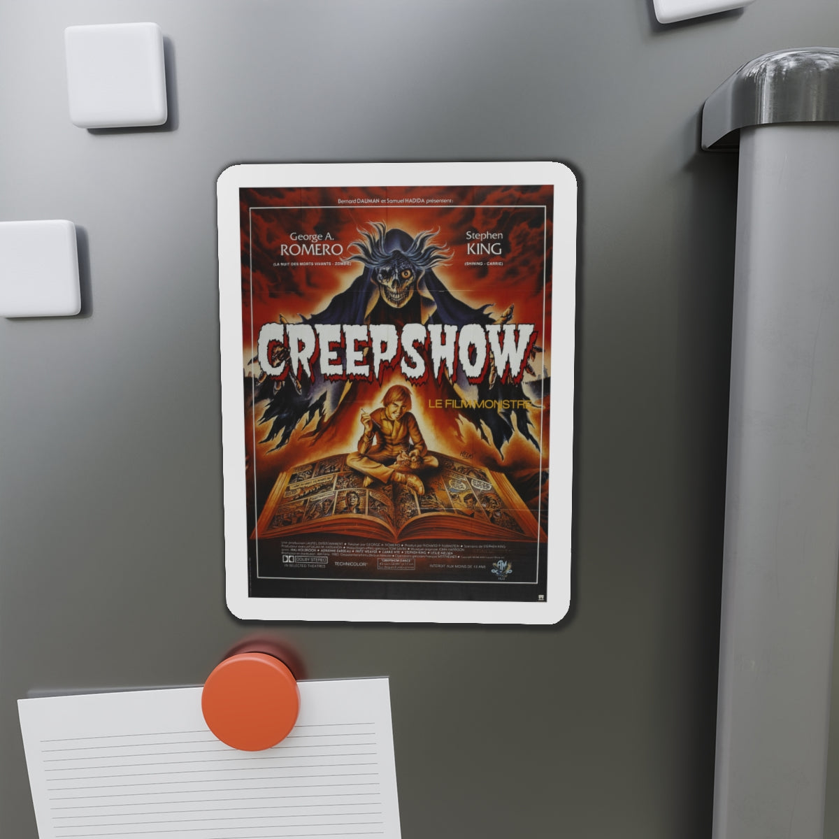 CREEPSHOW (3) 1982 Movie Poster - Die-Cut Magnet-The Sticker Space