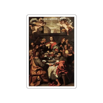 CRESPI, Daniele - The Last Supper (Artwork) STICKER Vinyl Die-Cut Decal - The Sticker Space