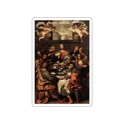 CRESPI, Daniele - The Last Supper (Artwork) STICKER Vinyl Die-Cut Decal White Die-Cut 3 Inch - The Sticker Space