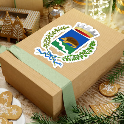 Crespina-Stemma (Italy) (Coat of Arms) STICKER Vinyl Kiss-Cut Decal - The Sticker Space