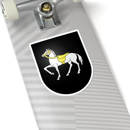 Cressier-FR-coat of arms (Switzerland) (Coat of Arms) STICKER Vinyl Kiss-Cut Decal - The Sticker Space