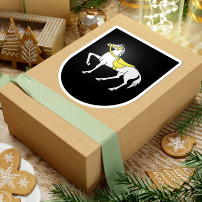 Cressier-FR-coat of arms (Switzerland) (Coat of Arms) STICKER Vinyl Kiss-Cut Decal - The Sticker Space