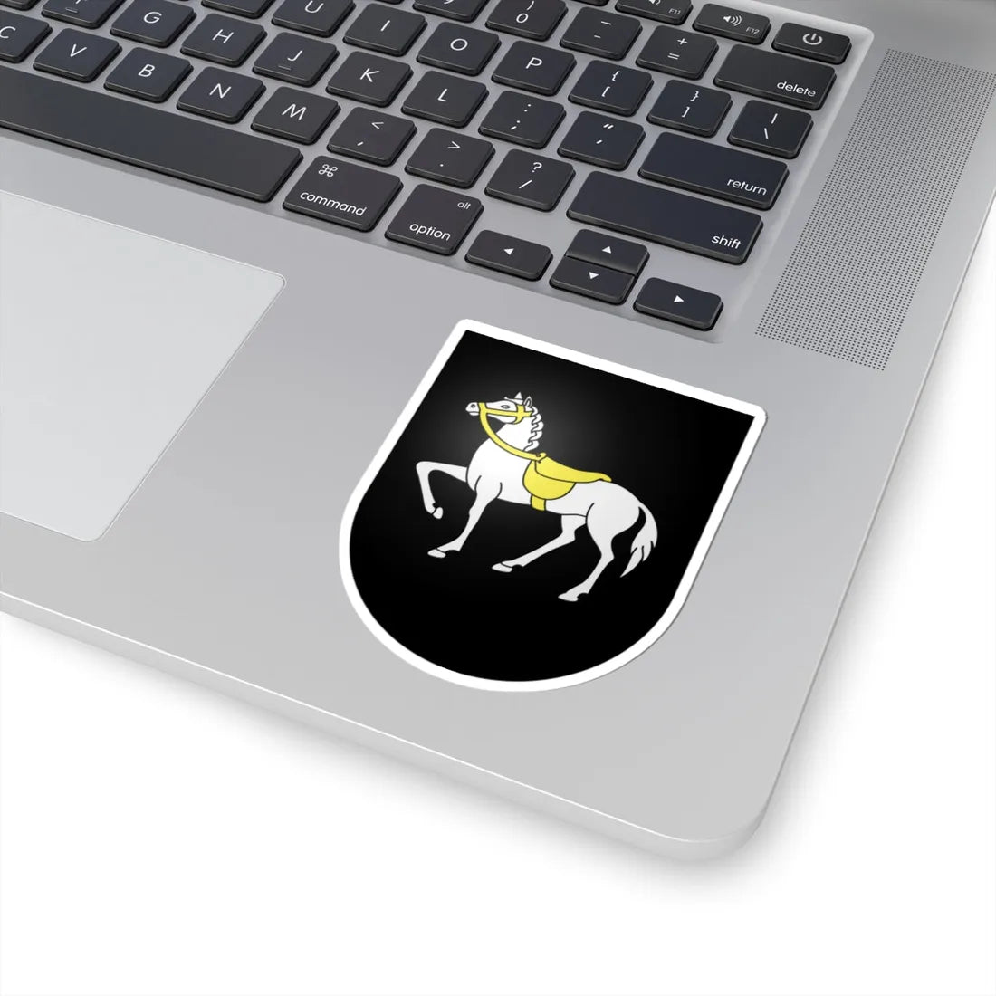 Cressier-FR-coat of arms (Switzerland) (Coat of Arms) STICKER Vinyl Kiss-Cut Decal - The Sticker Space