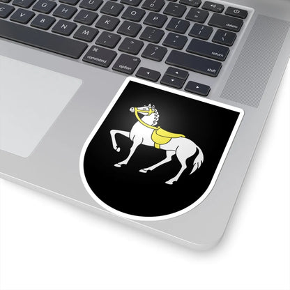 Cressier-FR-coat of arms (Switzerland) (Coat of Arms) STICKER Vinyl Kiss-Cut Decal - The Sticker Space