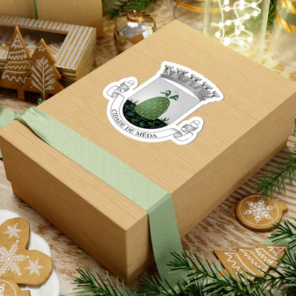 Crest of Mêda (Portugal) (Coat of Arms) STICKER Vinyl Kiss-Cut Decal - The Sticker Space