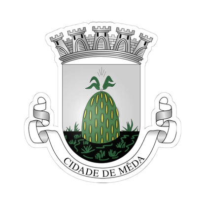 Crest of Mêda (Portugal) (Coat of Arms) STICKER Vinyl Kiss-Cut Decal - The Sticker Space
