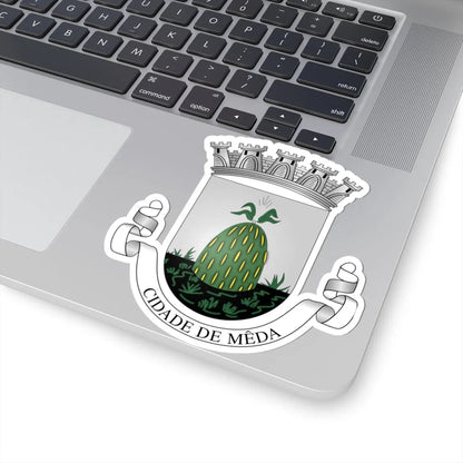 Crest of Mêda (Portugal) (Coat of Arms) STICKER Vinyl Kiss-Cut Decal - The Sticker Space