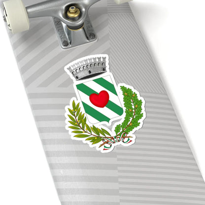 Crevacuore-Stemma (Italy) (Coat of Arms) STICKER Vinyl Kiss-Cut Decal - The Sticker Space