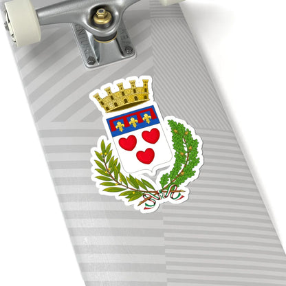 Crevalcore-Stemma (Italy) (Coat of Arms) STICKER Vinyl Kiss-Cut Decal - The Sticker Space