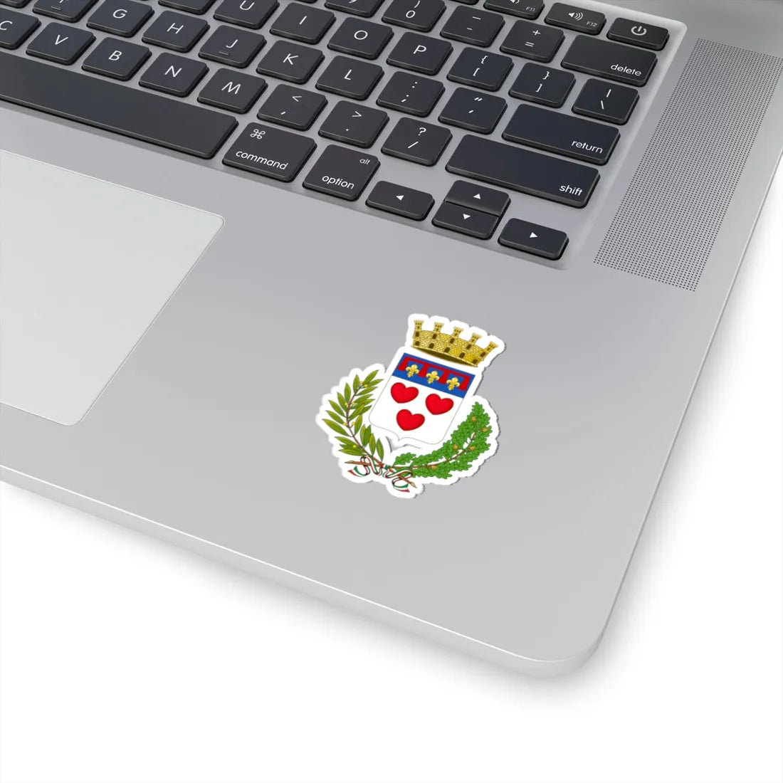Crevalcore-Stemma (Italy) (Coat of Arms) STICKER Vinyl Kiss-Cut Decal - The Sticker Space