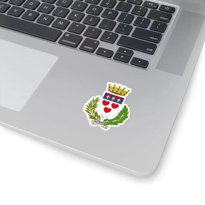 Crevalcore-Stemma (Italy) (Coat of Arms) STICKER Vinyl Kiss-Cut Decal - The Sticker Space