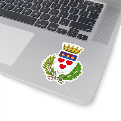 Crevalcore-Stemma (Italy) (Coat of Arms) STICKER Vinyl Kiss-Cut Decal - The Sticker Space
