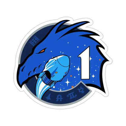 Crew-1 (SpaceX) STICKER Vinyl Die-Cut Decal 2 Inch - The Sticker Space