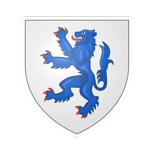 Crichton arms (Scotland) (Coat of Arms) STICKER Vinyl Kiss-Cut Decal 2 Inch White - The Sticker Space