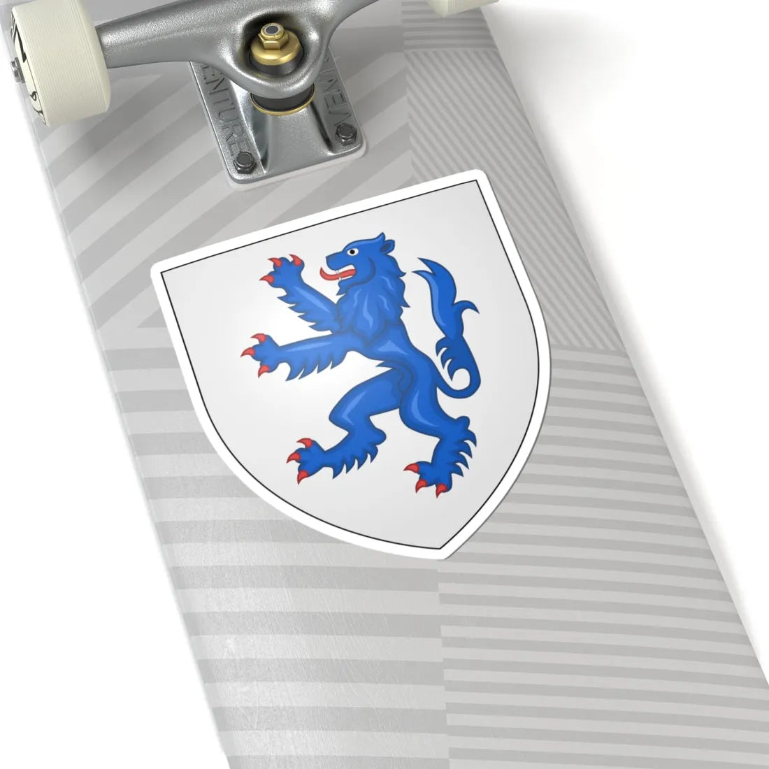 Crichton arms (Scotland) (Coat of Arms) STICKER Vinyl Kiss-Cut Decal - The Sticker Space