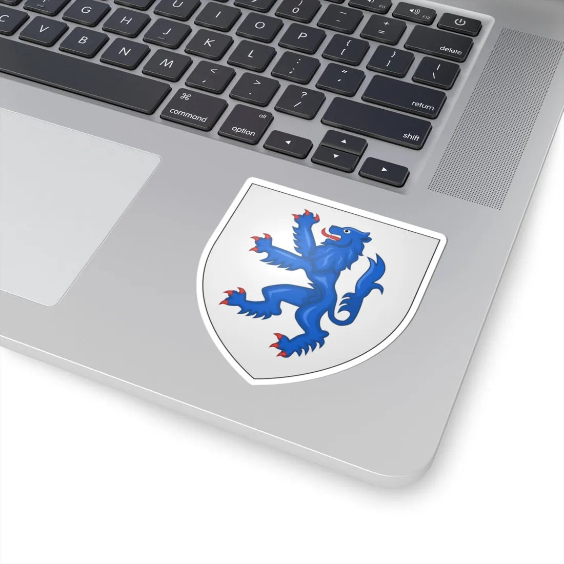 Crichton arms (Scotland) (Coat of Arms) STICKER Vinyl Kiss-Cut Decal - The Sticker Space