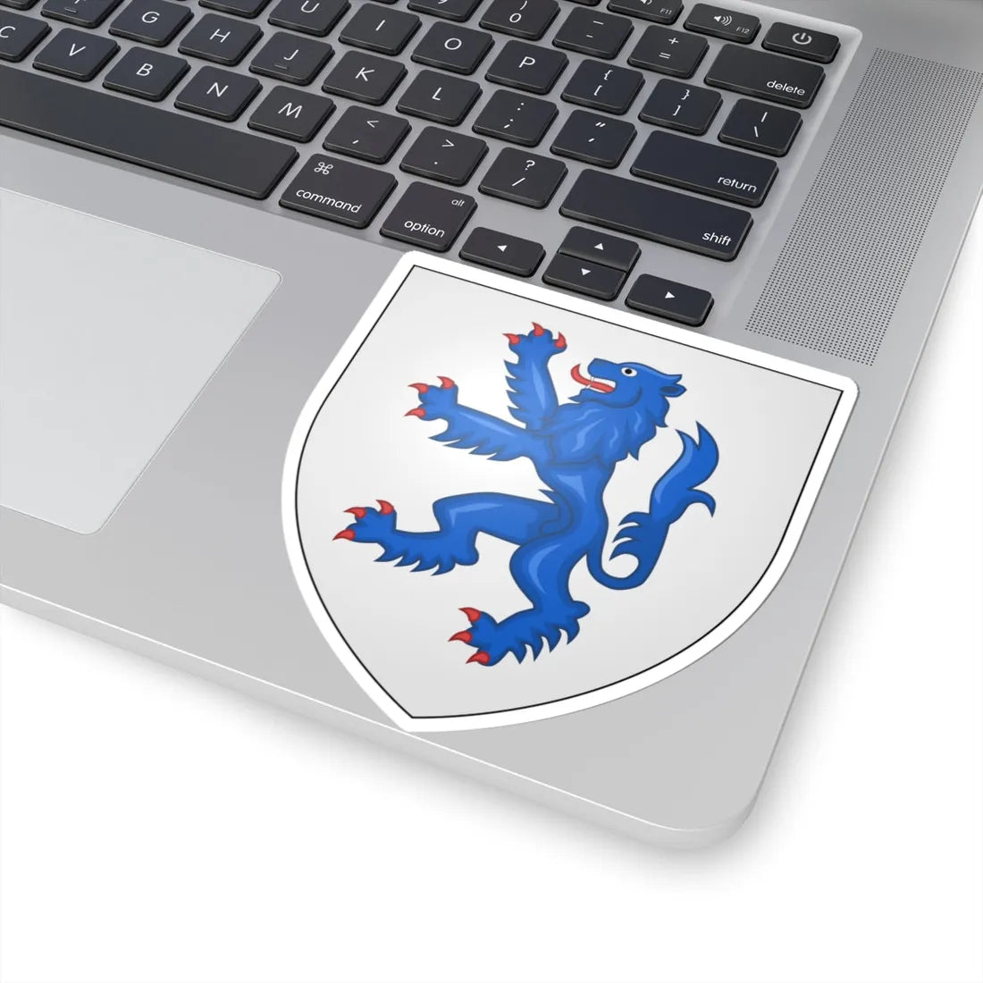Crichton arms (Scotland) (Coat of Arms) STICKER Vinyl Kiss-Cut Decal - The Sticker Space