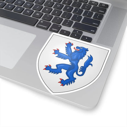 Crichton arms (Scotland) (Coat of Arms) STICKER Vinyl Kiss-Cut Decal - The Sticker Space