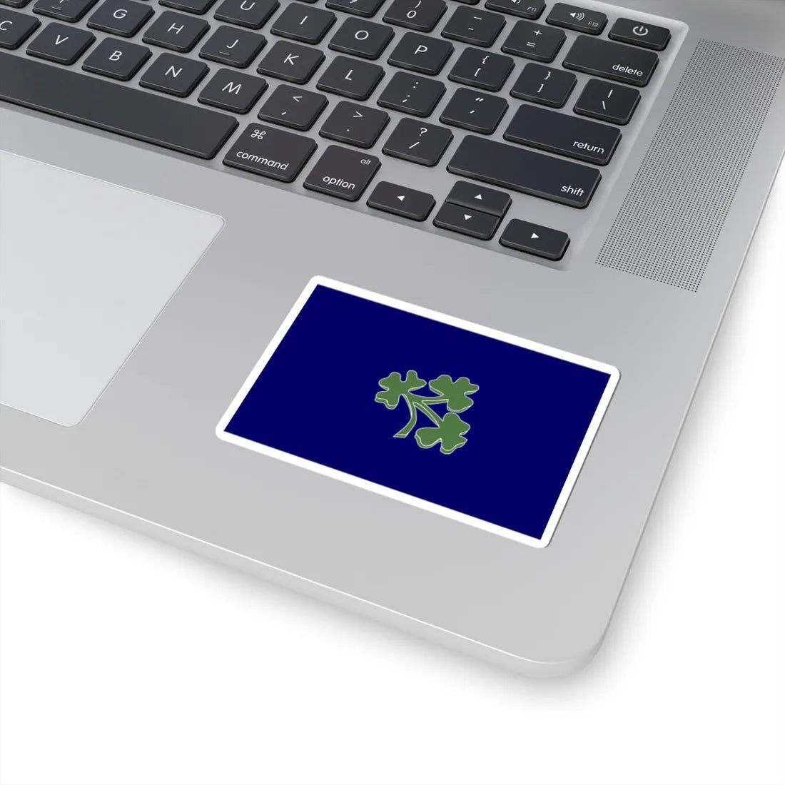 Cricket Ireland flag (Ireland) STICKER Vinyl Kiss-Cut Decal - The Sticker Space