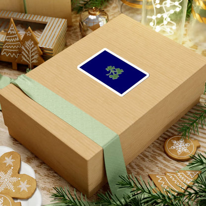 Cricket Ireland flag (Ireland) STICKER Vinyl Kiss-Cut Decal - The Sticker Space