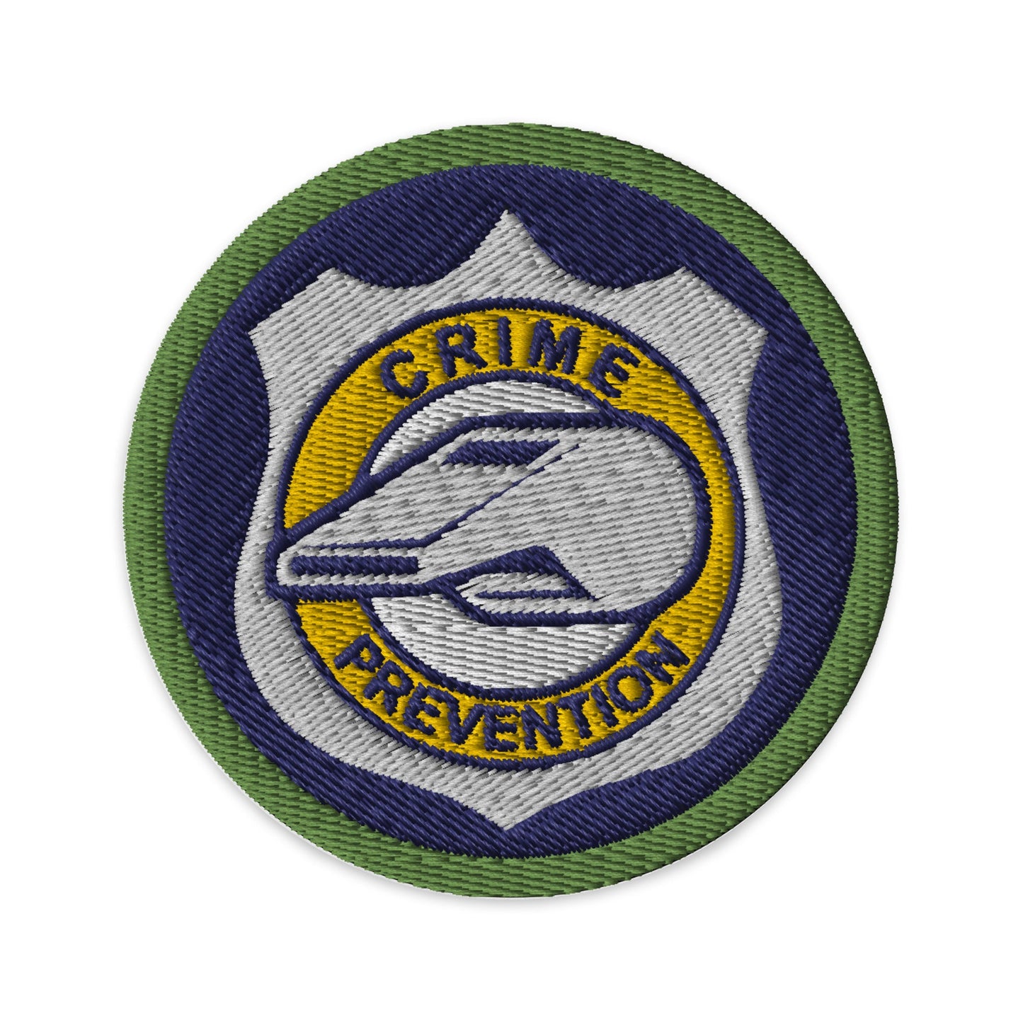 Crime Prevention (Boy Scouts Merit Badge) Embroidered Patch-The Sticker Space