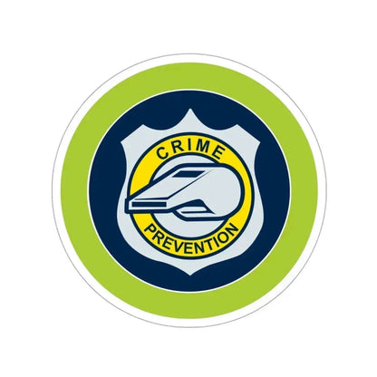 Crime Prevention (Boy Scouts Merit Badge) STICKER Vinyl Die-Cut Decal 3 Inch - The Sticker Space