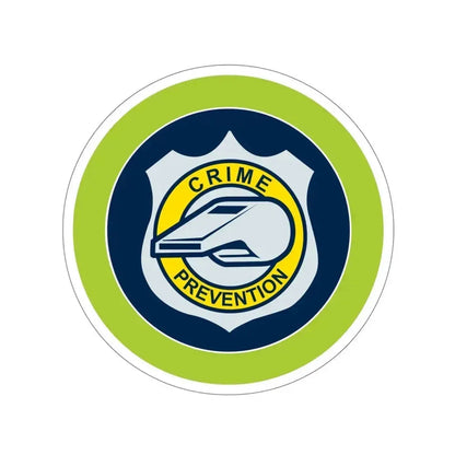 Crime Prevention (Boy Scouts Merit Badge) STICKER Vinyl Die-Cut Decal 5 Inch - The Sticker Space