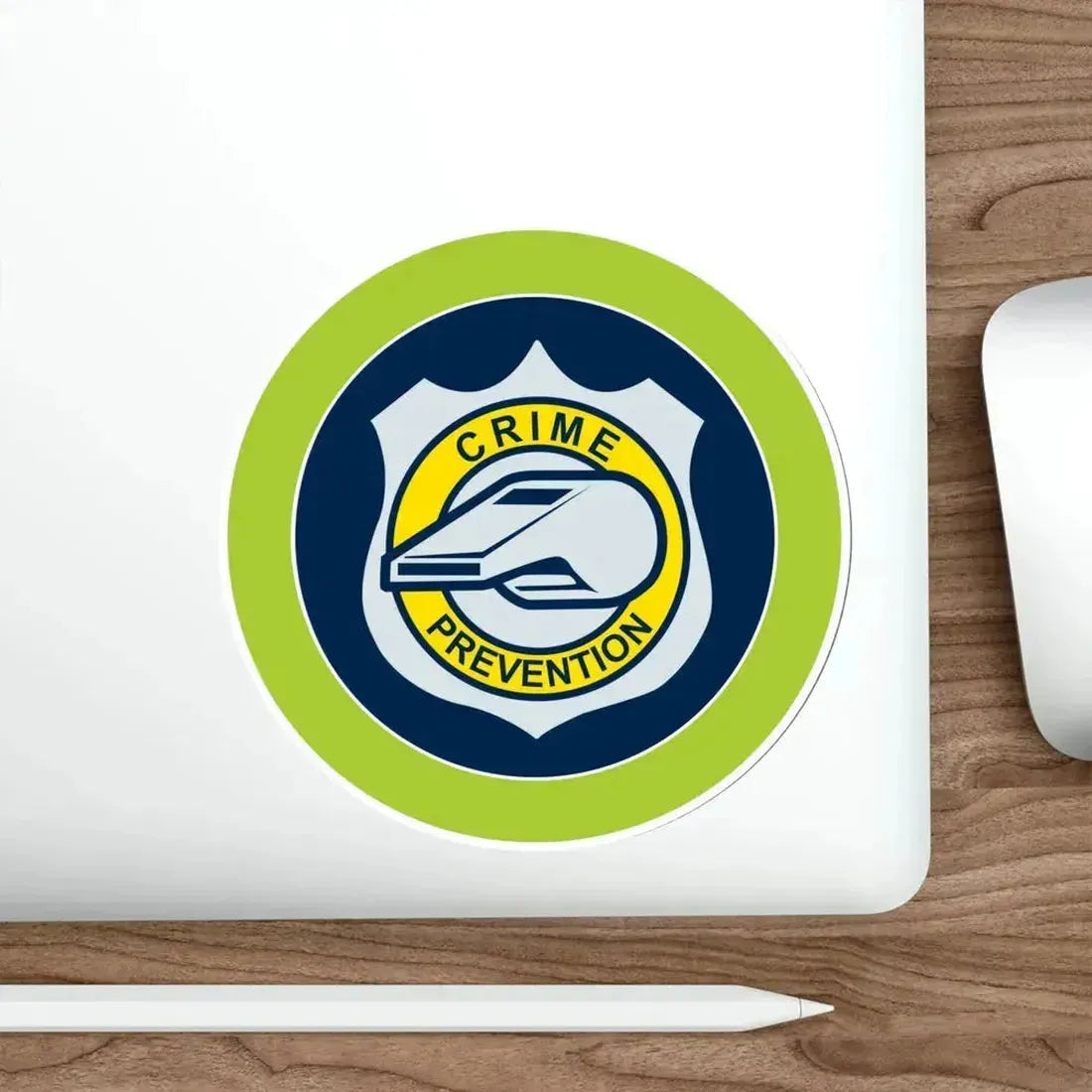 Crime Prevention (Boy Scouts Merit Badge) STICKER Vinyl Die-Cut Decal - The Sticker Space