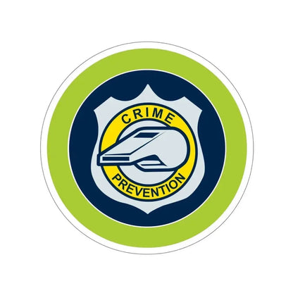 Crime Prevention (Boy Scouts Merit Badge) STICKER Vinyl Die-Cut Decal - The Sticker Space
