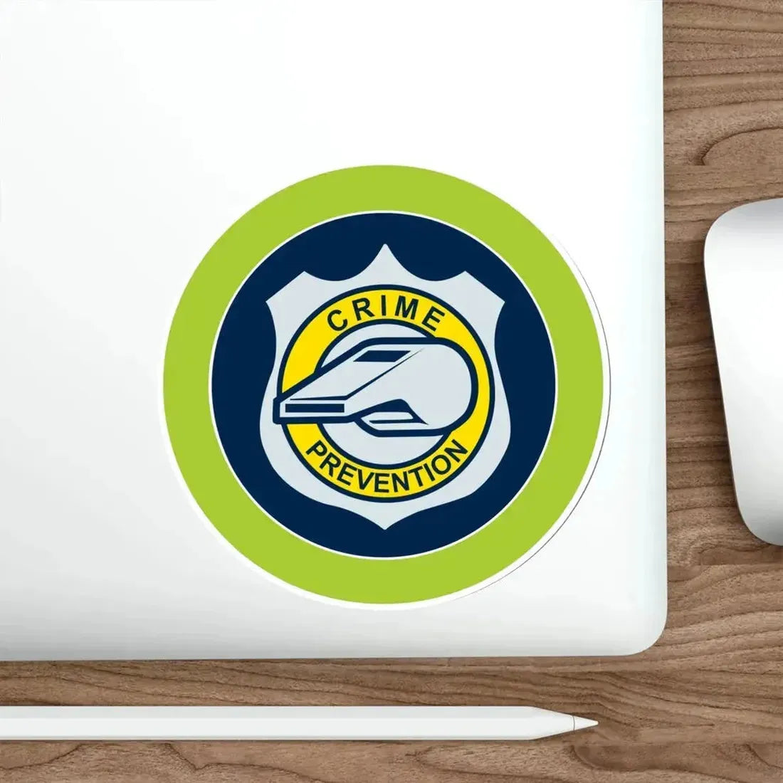 Crime Prevention (Boy Scouts Merit Badge) STICKER Vinyl Die-Cut Decal - The Sticker Space