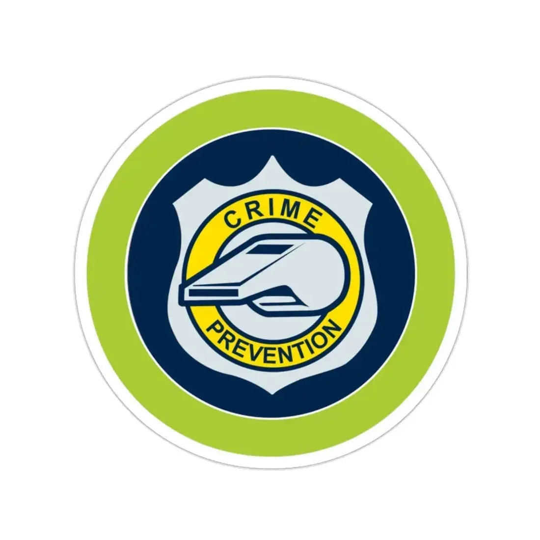 Crime Prevention (Boy Scouts Merit Badge) STICKER Vinyl Die-Cut Decal - The Sticker Space