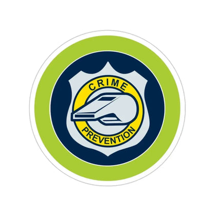 Crime Prevention (Boy Scouts Merit Badge) STICKER Vinyl Die-Cut Decal - The Sticker Space