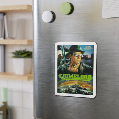 CRIMELORD (UNUSED) Movie Poster - Die-Cut Magnet-The Sticker Space