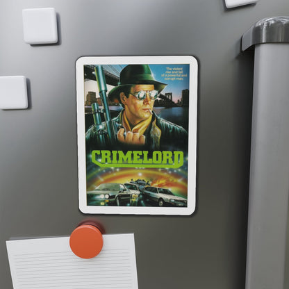 CRIMELORD (UNUSED) Movie Poster - Die-Cut Magnet-The Sticker Space