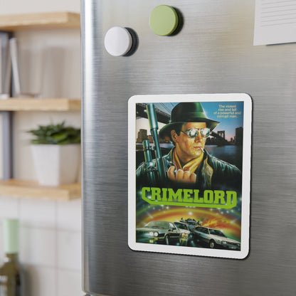 CRIMELORD (UNUSED) Movie Poster - Die-Cut Magnet-The Sticker Space