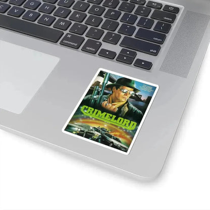 CRIMELORD (UNUSED) Movie Poster - STICKER Vinyl Kiss-Cut Decal - The Sticker Space
