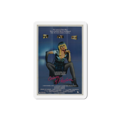 Crimes of Passion 1984 Movie Poster Die-Cut Magnet-The Sticker Space