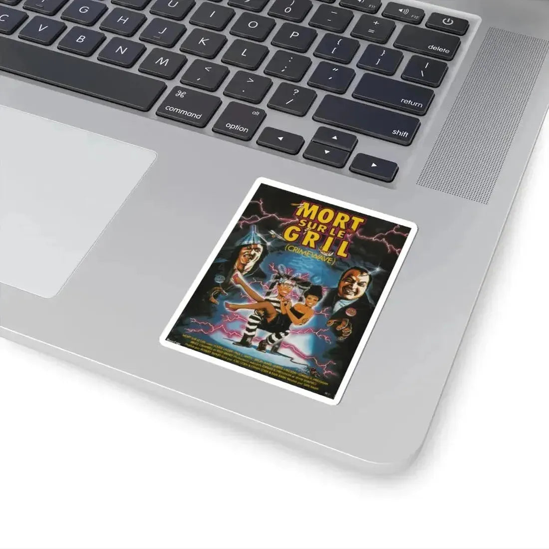 CRIMEWAVE 1985 Movie Poster - STICKER Vinyl Kiss-Cut Decal - The Sticker Space