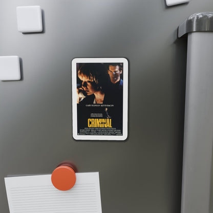 Criminal Law 1989 Movie Poster Die-Cut Magnet-The Sticker Space