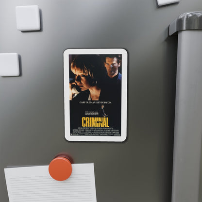 Criminal Law 1989 Movie Poster Die-Cut Magnet-The Sticker Space