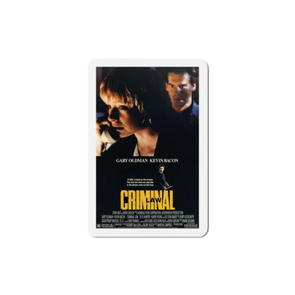 Criminal Law 1989 Movie Poster Die-Cut Magnet-4" x 4"-The Sticker Space