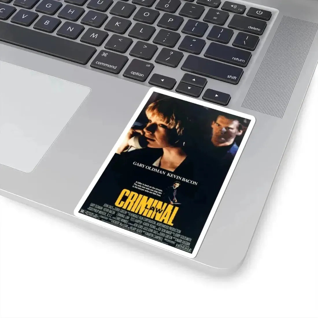 Criminal Law 1989 Movie Poster - STICKER Vinyl Kiss-Cut Decal - The Sticker Space