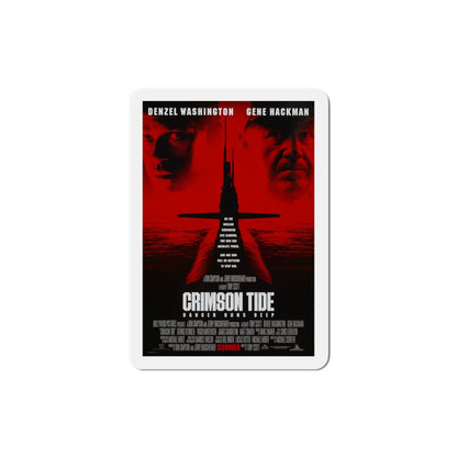 Crimson Tide 1995 Movie Poster Die-Cut Magnet-4" x 4"-The Sticker Space