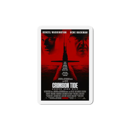 Crimson Tide 1995 Movie Poster Die-Cut Magnet-5" x 5"-The Sticker Space