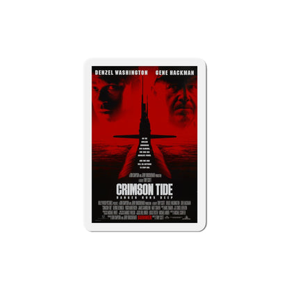 Crimson Tide 1995 Movie Poster Die-Cut Magnet-6 Inch-The Sticker Space